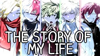 Nightcore - Story Of My Life (Lyrics/Switching Vocals)