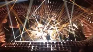 ALBANIA – 2nd Rehearsal Semi-Final 1 Eurovision 2015