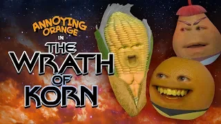 Annoying Orange - The Wrath of Korn (Star Trek Spoof)