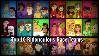 Top 10 Ridonculous Race Teams