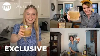 The Alienist: Angel of Darkness - Dakota Fanning and Douglas Smith Mix Up Some Cocktails | TNT