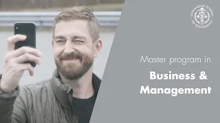 Master program in Business & Management