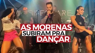 AS MORENAS DANÇAM MUITO NO PISEIRO