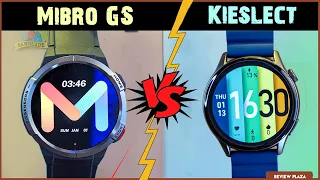 Kielsect Kr Pro Vs Mibro GS Smart Watch Comparison | Smartwatch Compare Video | Review Plaza