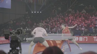 Chen Meng vs Wang Manyu