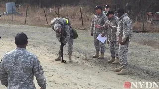 Never Give Up!!!   12 Mile Ruck March