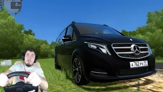 МАРШРУТКА VIP КЛАССА - City Car Driving + РУЛЬ