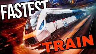 Insane Engineering Of World's Fastest Train