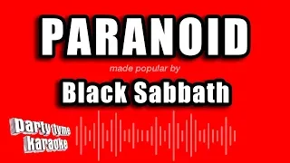 Black Sabbath - Paranoid (Karaoke Version)