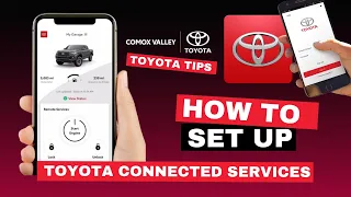 Toyota Tips: How To Set Up Toyota Connected Services - Comox Valley Toyota