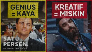 Kenapa Orang Genius Lebih Sukses Daripada Orang Kreatif? | Satu Insight Episode 42