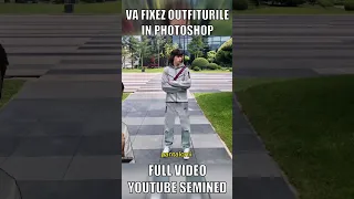 fixez outfiturile abonaților în photoshop #shorts #outfit #photoshop