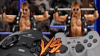 Sega Saturn Vs PlayStation - WWF Wrestlemania: The Arcade Game