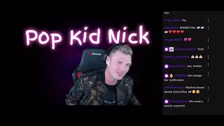 Nick Carter I Twitch I Chat I Gaming I 10/20/20 #13