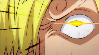 Sanji uses observation haki