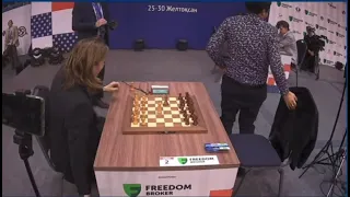 Hikaru makes fastest draw in the history of OTB chess and leaves