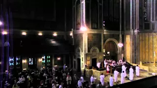 "Alleluia! Sing to Jesus", St. Bartholomew's Church