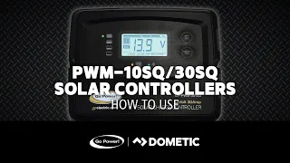 HOW TO USE: Go Power! GP-PWM-10/30SQ Solar Controller