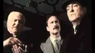 Sherlock Holmes and Mycroft in an extremely subtle dispute