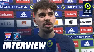 Interview de fin de match : OLYMPIQUE LYONNAIS - PARIS SAINT-GERMAIN (0-1) / 2022-2023