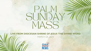 LIVESTREAM: Palm Sunday mass - Replay