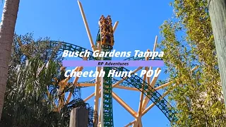 Busch Gardens Tampa - Cheetah Hunt POV 2022