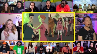 YouTubers React To Future Guardians & Eve Confess To Mark | Invincible S2 Ep 8 Reaction Mashup