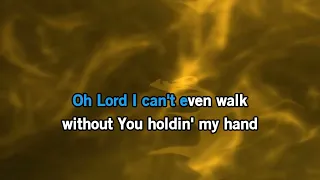 Cody Johnson - I Can't Even Walk (Without You Holding My Hand) [Karaoke Version]