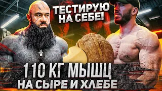 СЫРНАЯ ДИЕТА ТАТУ-КАЧКА! Как набрать массу вегетарианцу?