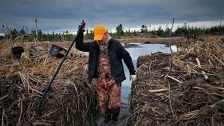 Frozen Beaver Dam Removal Day 9