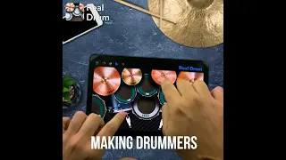 Real Drum: Become a drummer! 🥁