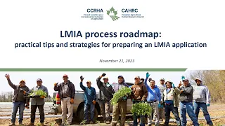LMIA process roadmap: practical tips and strategies for preparing an LMIA application (Webinar #2)