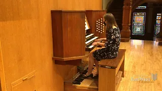 In dulci jubilo, BWV 608, Dr.  Anne Laver, organ