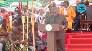 Akufo-Addo gives contractors 2 years to complete Kumasi Airport