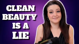 The SCARY Truth About Clean Beauty - Preservative Free Cosmetics