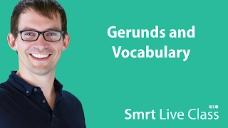 Gerunds and Vocabulary - Intermediate English with Shaun #46