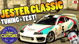 😍😭PAUL WALKERS AUTO! JESTER CLASSIC Tuning+Test!😍😭[GTA 5 Online After Hours Update DLC]