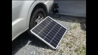 200 watt solar panel from eBay