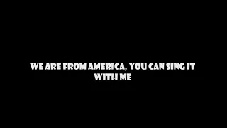 Marilyn Manson - We Are From America - Lyrics