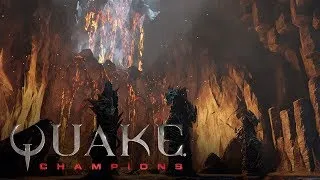 Quake Champions!Как не надо тащить!