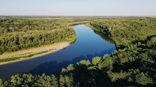 Жайық өзені бойындағы қызықты жерлер! Иесіз қалған үй!