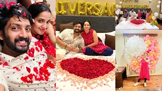 First Wedding Anniversary ❤️💫| May 3rd | Malavika Krishnadas | Thejus Jyothi