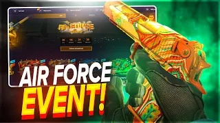 TESTING OUT THE BRAND NEW AIR FORCE EVENT ON HELLCASE!