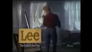 Lee jeans commercial 1987