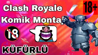 clash royale komik montaj :D