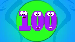 Número Canção | Aprender número | educacional Vídeo | Learn 1 To 100 | Kids Learning | Numbers Song