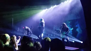 Wintersun starchild live philly 2018