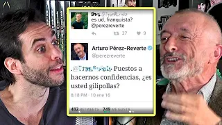 Jordi Wild pregunta a Pérez-Reverte por su imagen de prepotente en Twitter, su respuesta sorprende