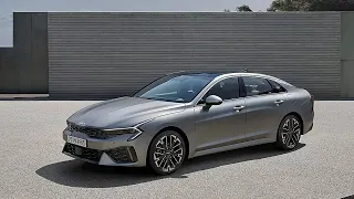 New Kia K5 2024. The updated sedan has become more modern