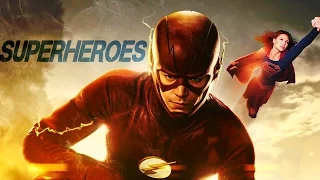 The Flash & Supergirl/ Barry & Kara | Superheroes